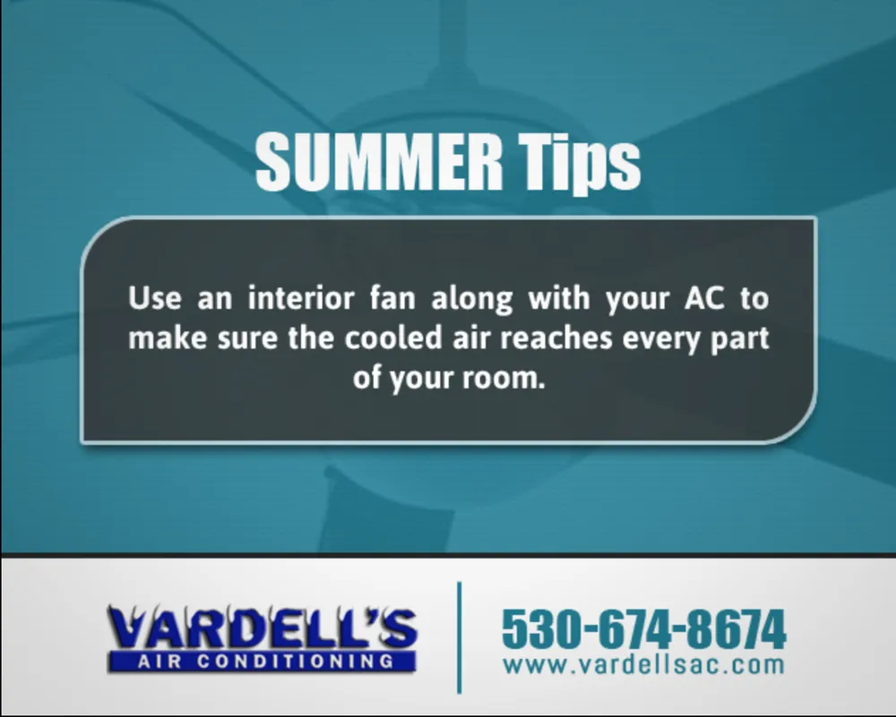 Slide of Vardell’s Air Conditioning