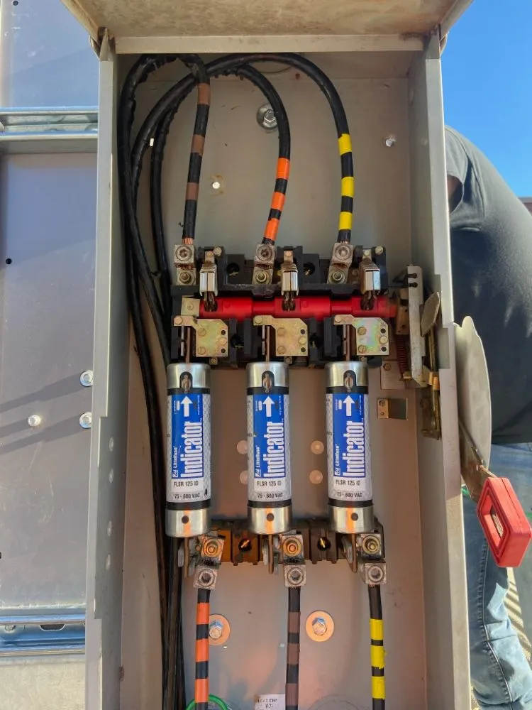 Slide of Vargas and Vargas Electric