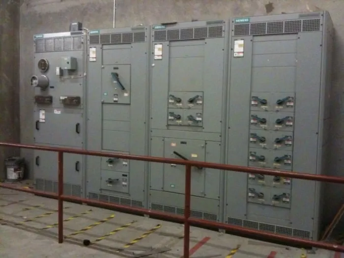 Slide of Vargas Electric