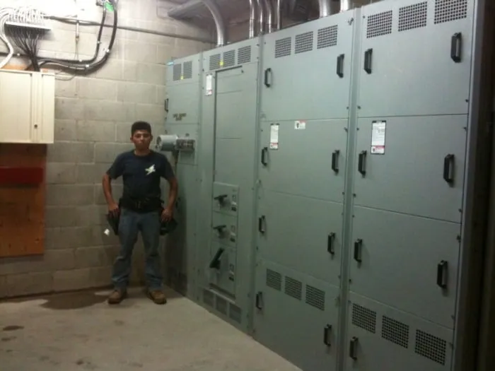 Slide of Vargas Electric