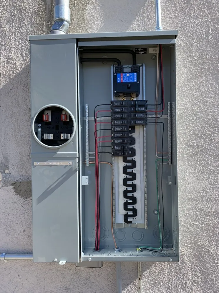 Slide of Vargas Electric