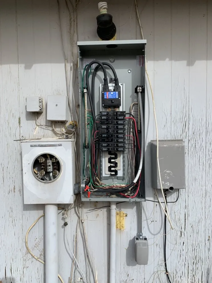 Slide of Vargas Electric