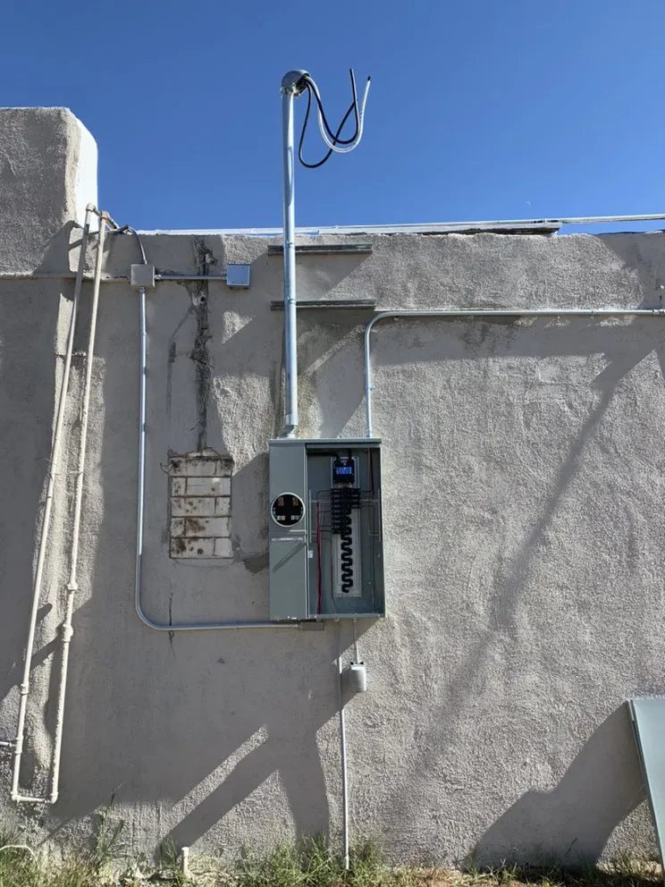 Slide of Vargas Electric