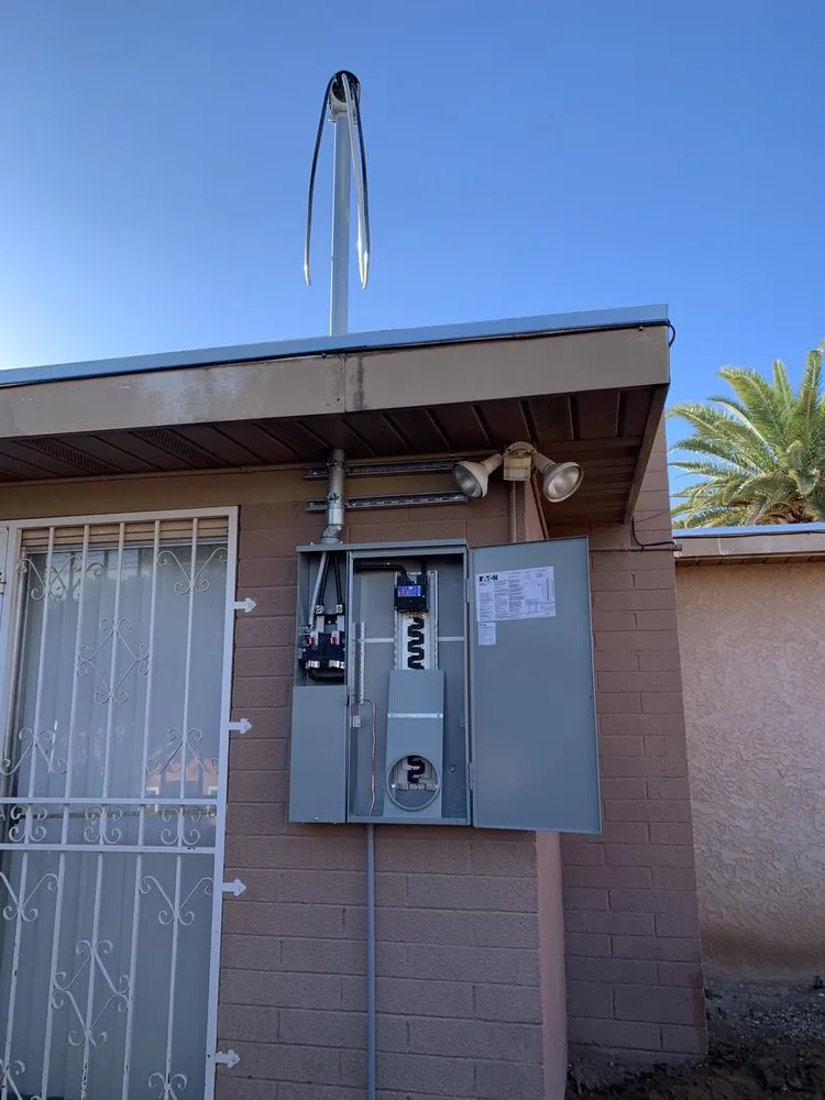 Slide of Vargas Electric