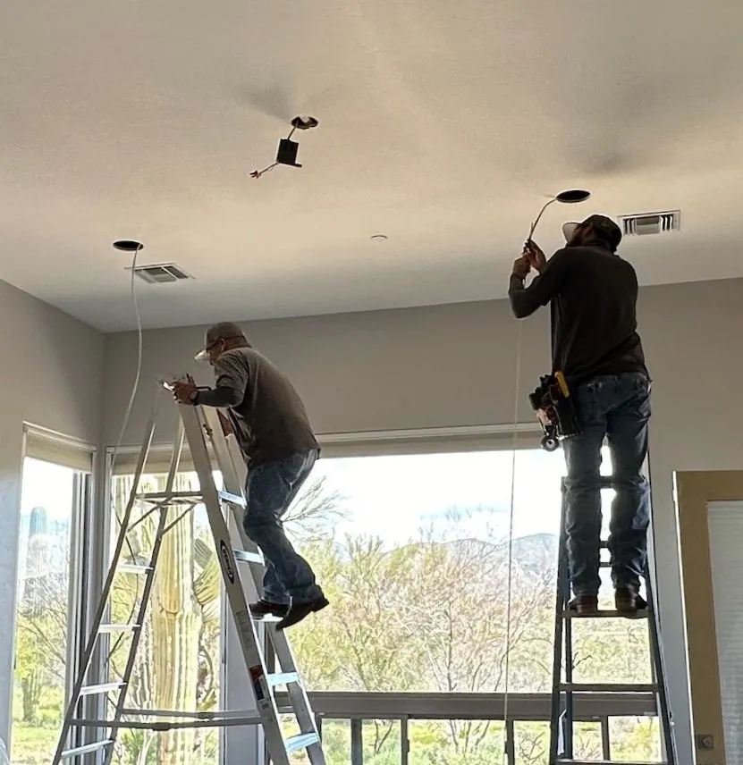 Slide of Vargas Electric