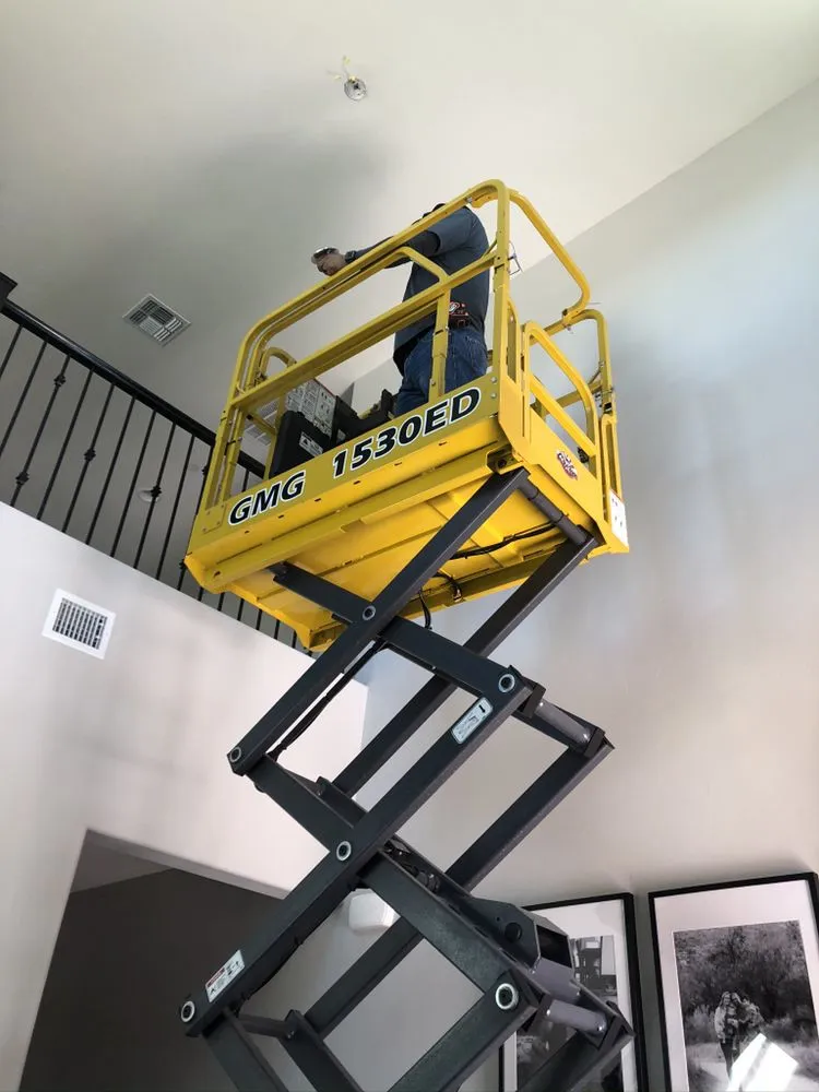 Emergency electrical service for homes in emergency electrical service, by