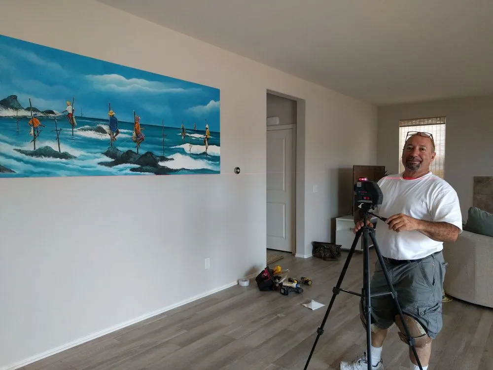 Slide of Vargas Handyman Services