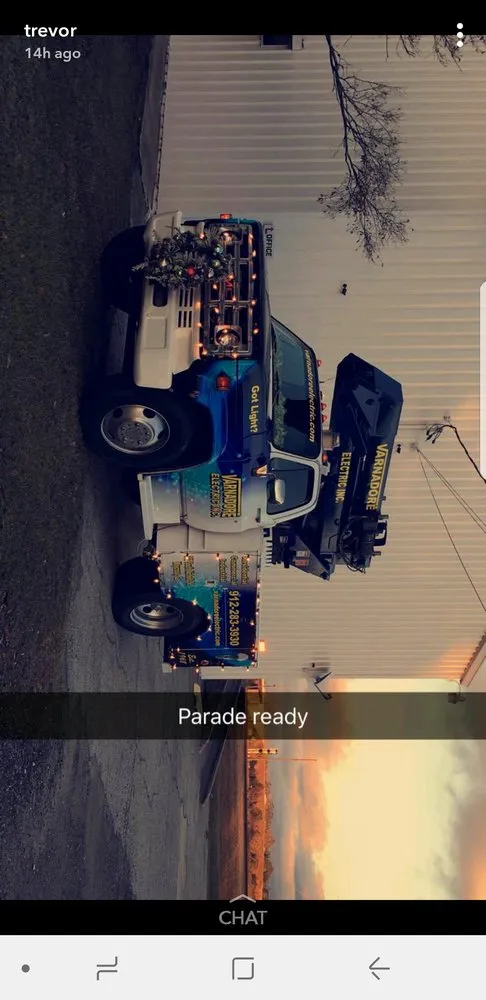 Slide of Varnadore Electric