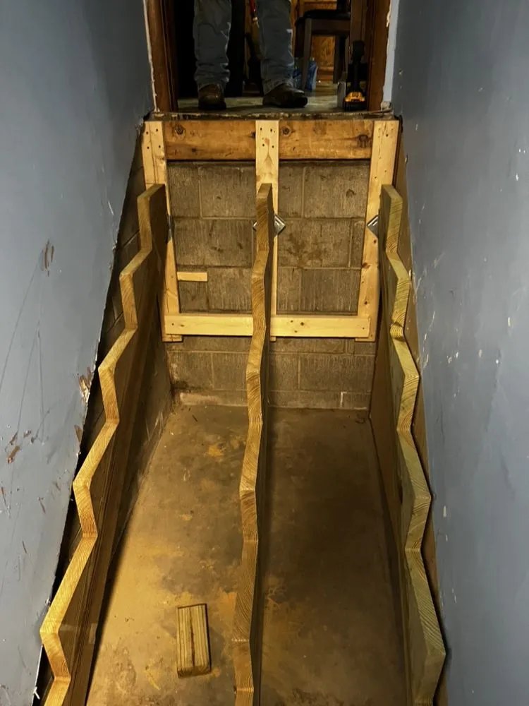 Slide of Varney’s Construction