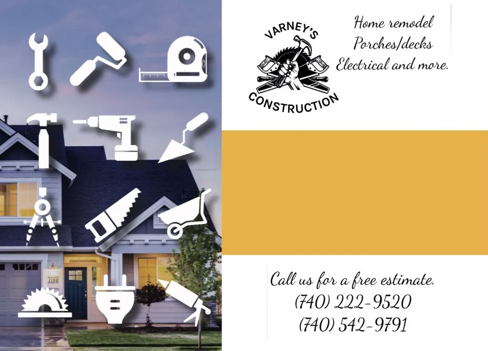 Slide of Varney’s Construction