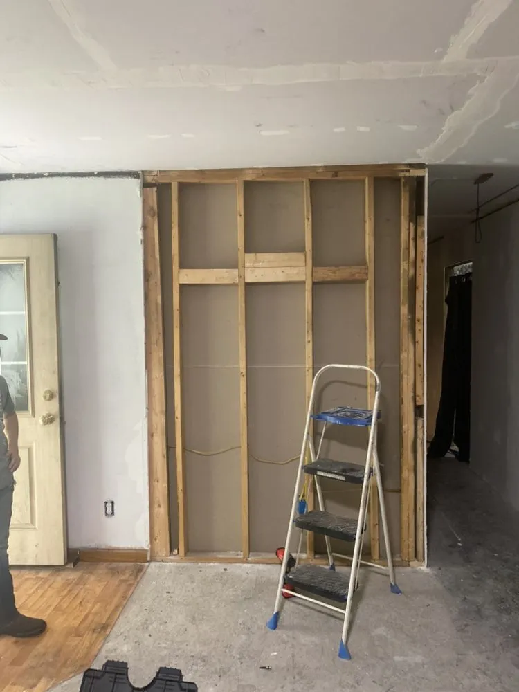 Slide of Varney’s Construction