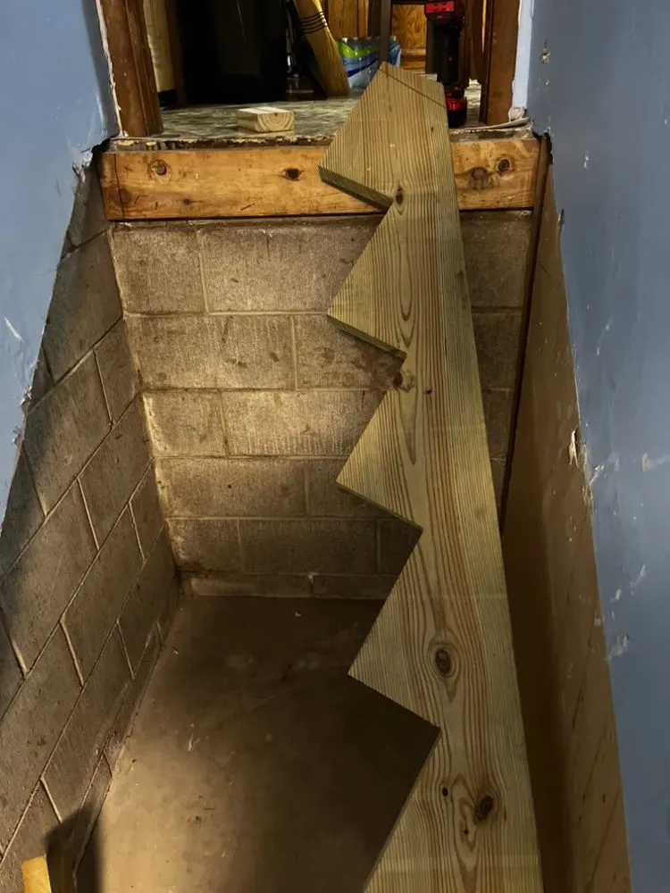 Slide of Varney’s Construction