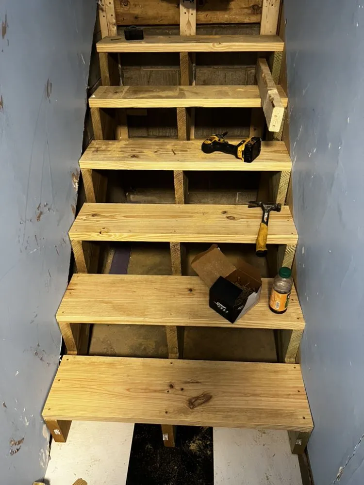 Slide of Varney’s Construction