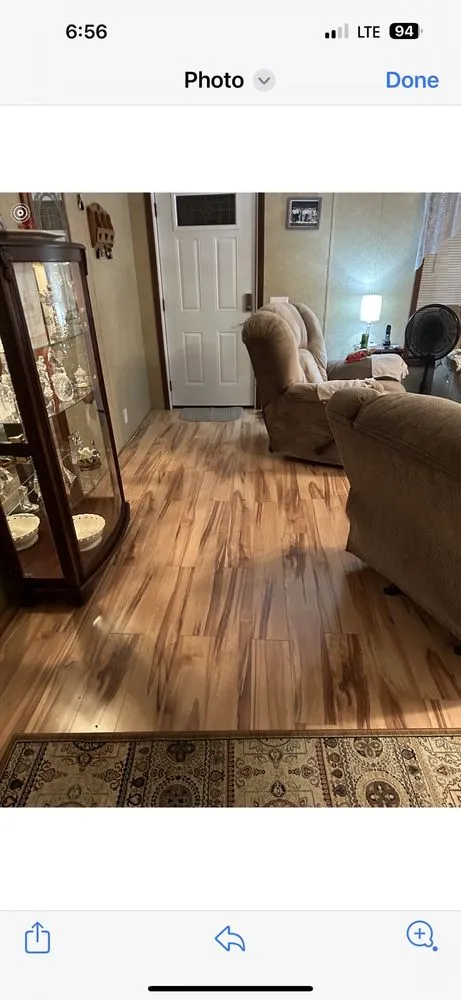 Slide of Varney’s Construction