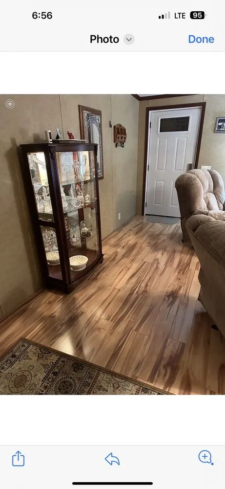 Slide of Varney’s Construction