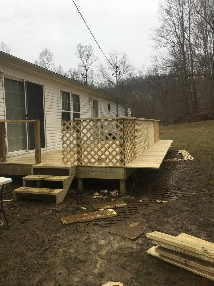 Slide of Varney’s Construction