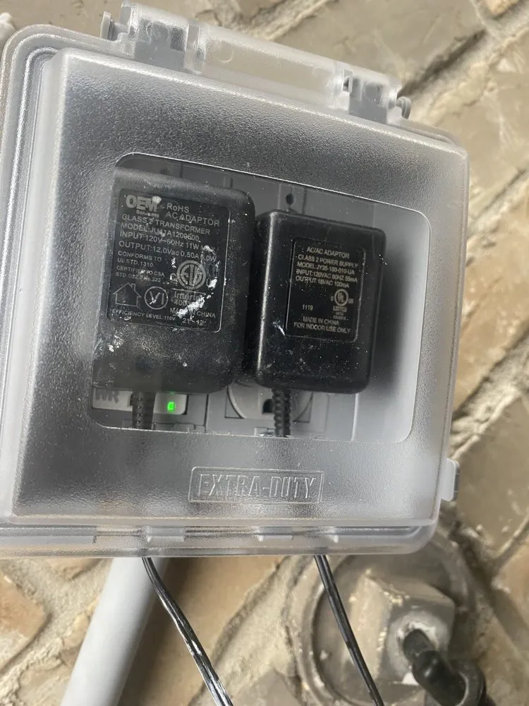 Expert electrician providing outlet and switch repair in , 