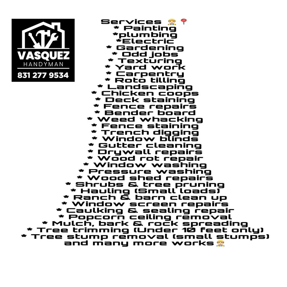 Slide of Vasquez Handyman