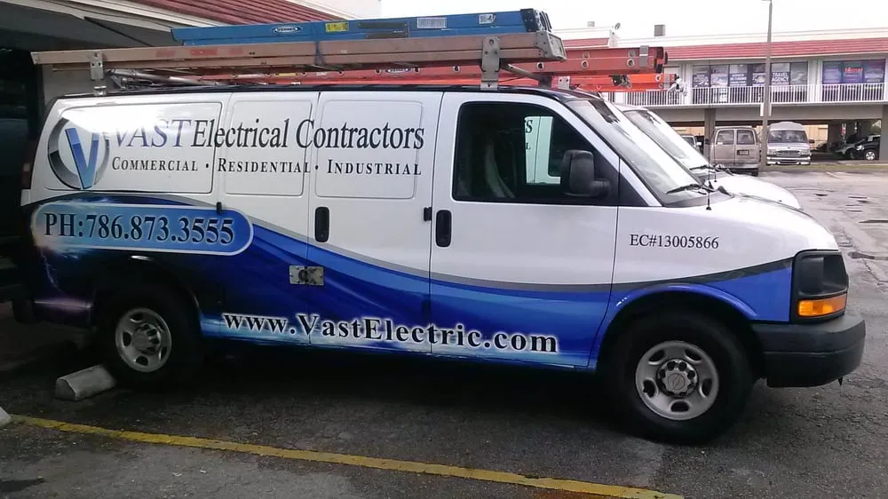 Slide of Vast Electrical Contractors
