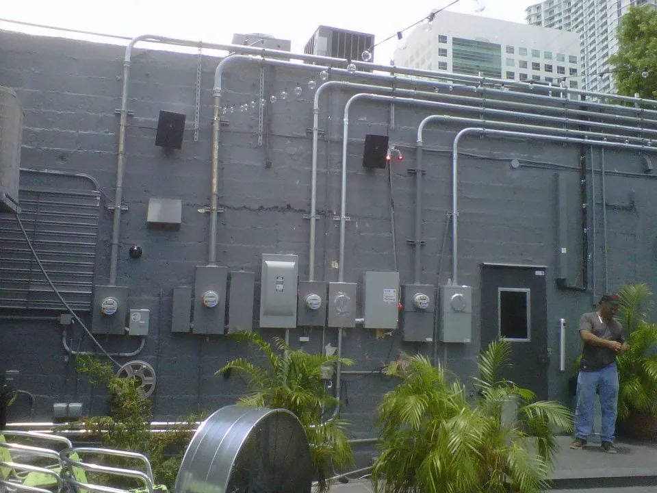 Licensed electrician providing panel upgrade in , 