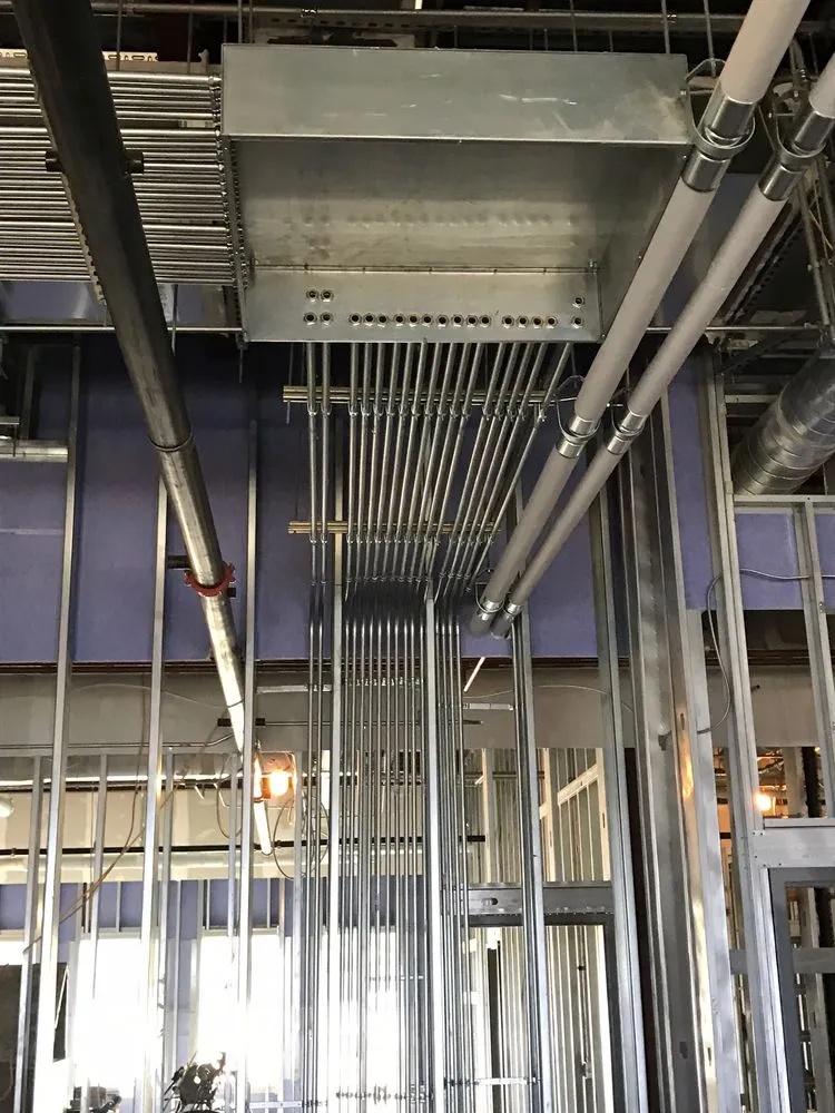 Slide of Vaughan Electric