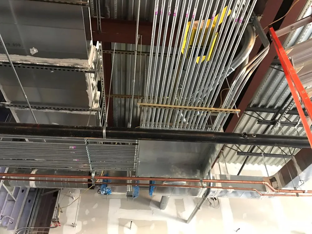 Slide of Vaughan Electric