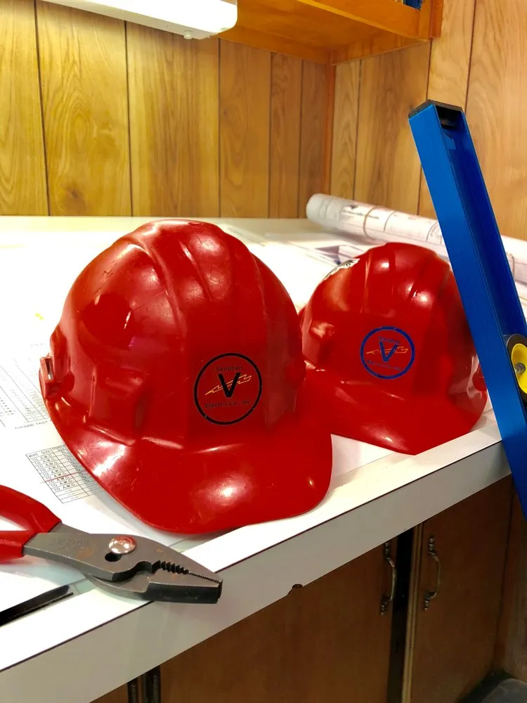 Slide of Vaughan Electric