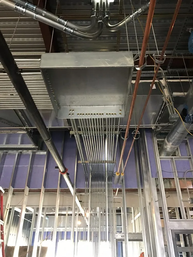 Slide of Vaughan Electric