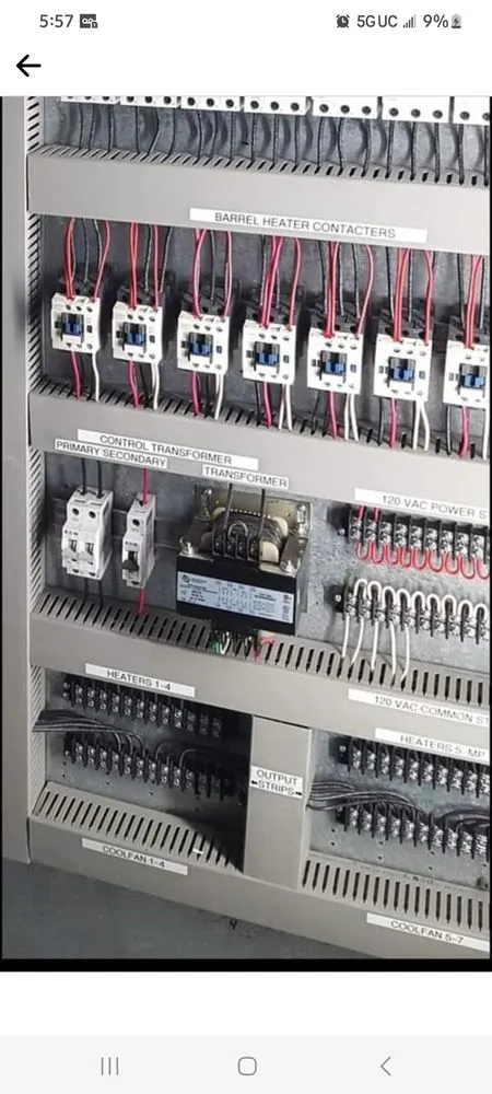 Slide of Vaughn Electric