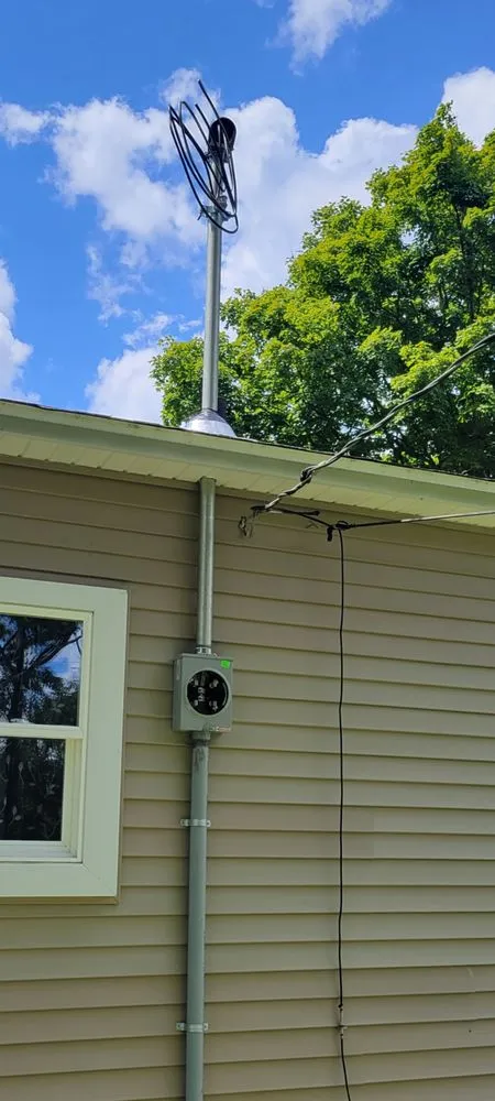 Slide of Vaughn Electric