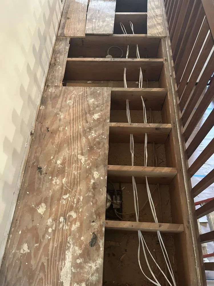 Slide of Vaughts construction