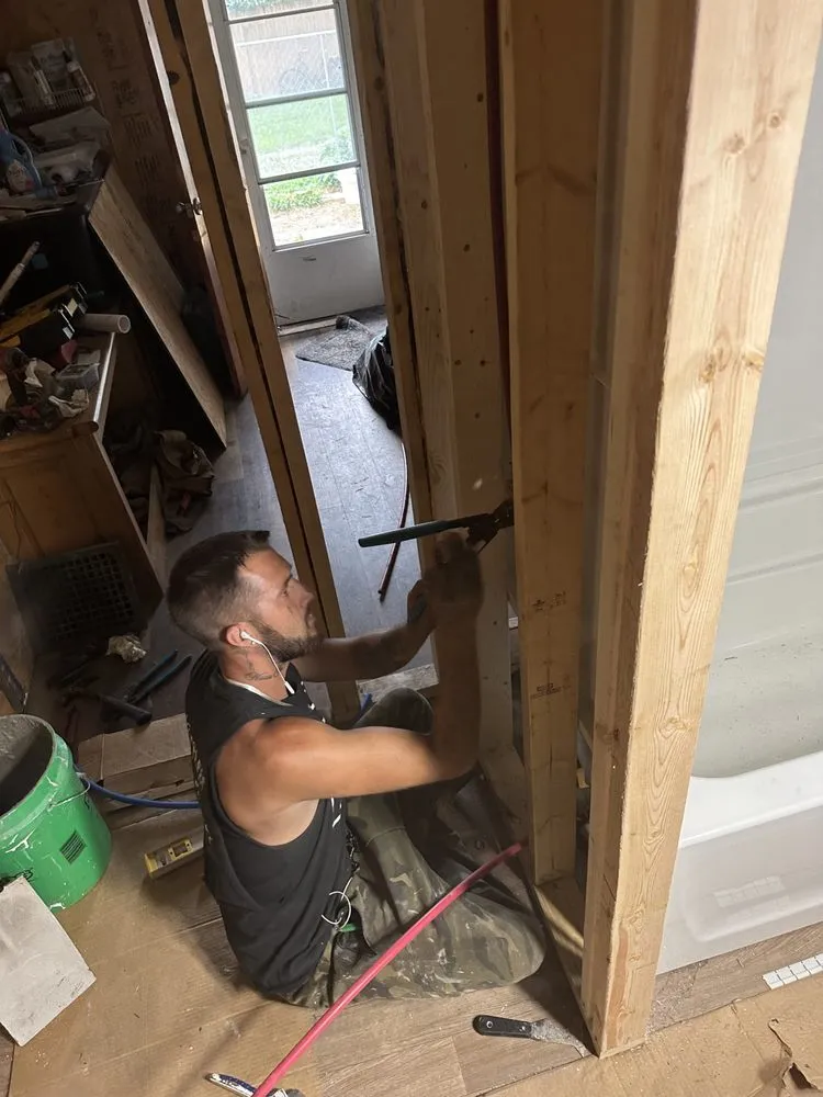 Slide of Vaughts construction