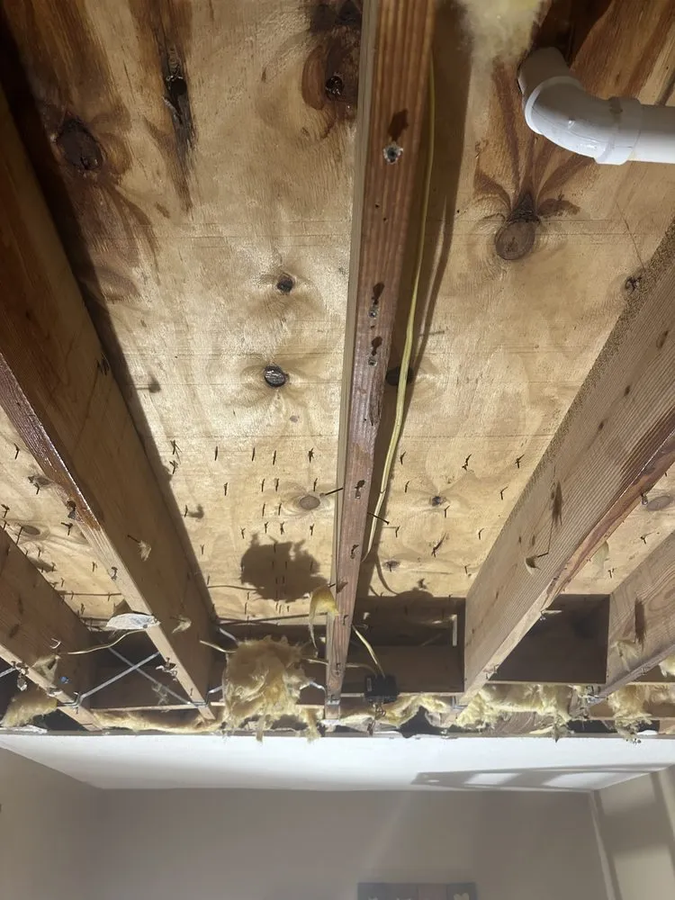 Slide of Vaughts construction