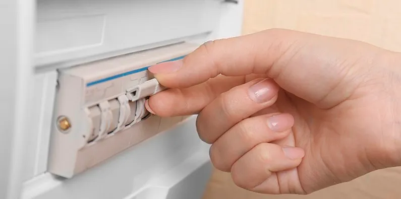 Slide of Vaupel Electric