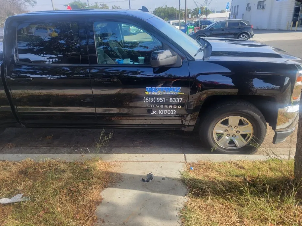 Slide of Vazproz Electric