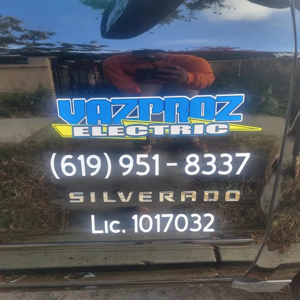 Slide of Vazproz Electric