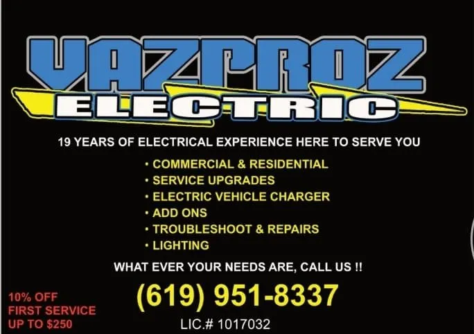 Slide of Vazproz Electric