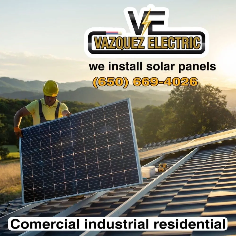 Slide of Vazquez Electric