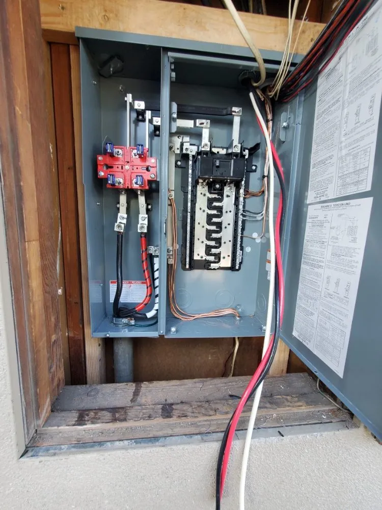 Slide of Vazquez Electric