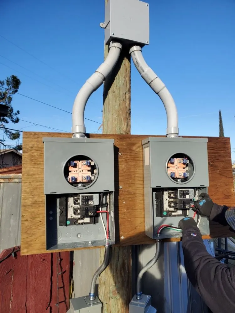 Slide of Vazquez Electric