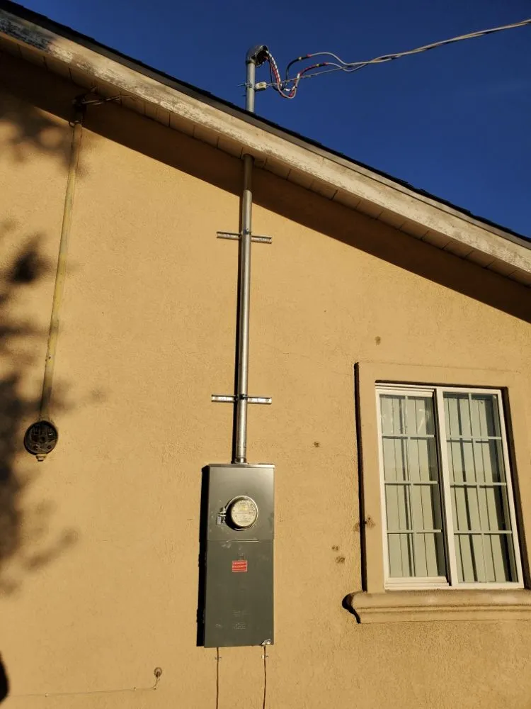 Slide of Vazquez Electric