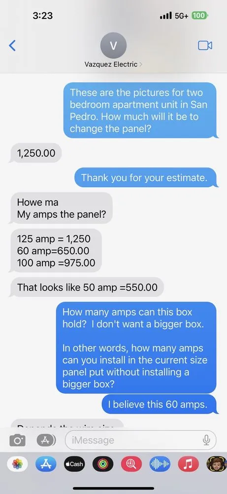 Slide of Vazquez Electric