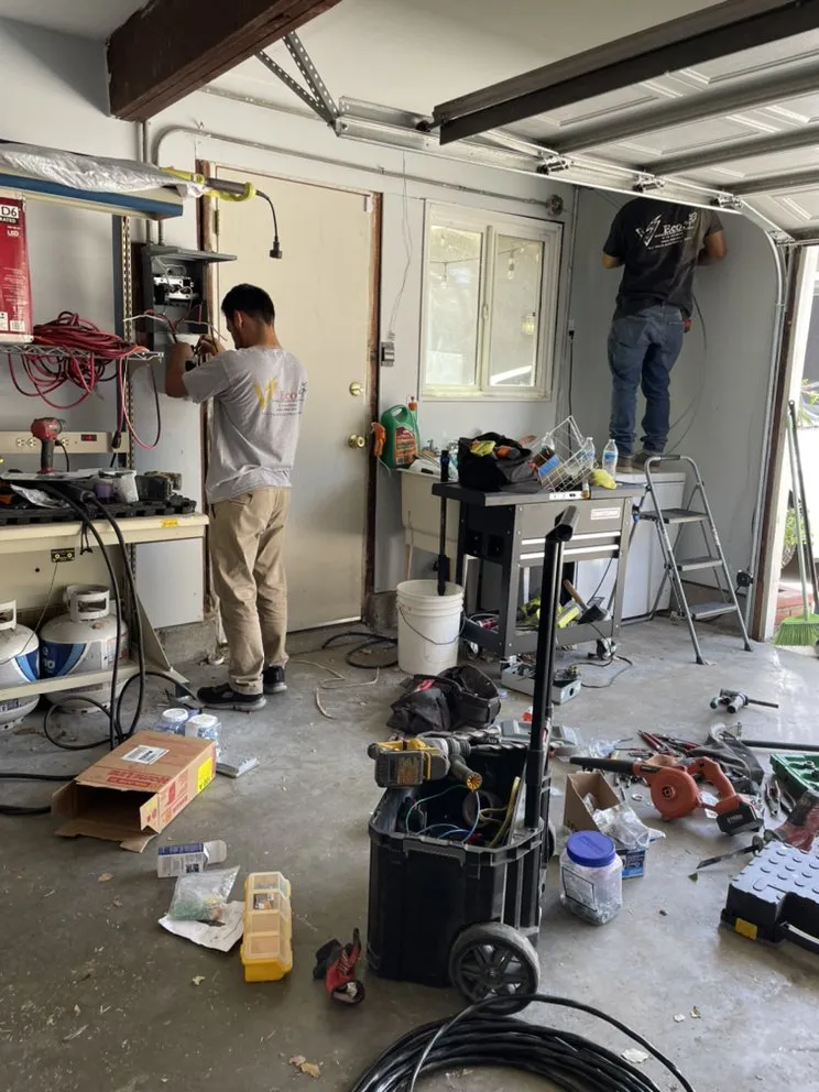 Slide of Vazquez Electric