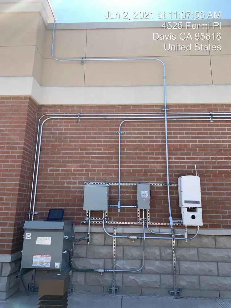 Slide of Vazquez Electric