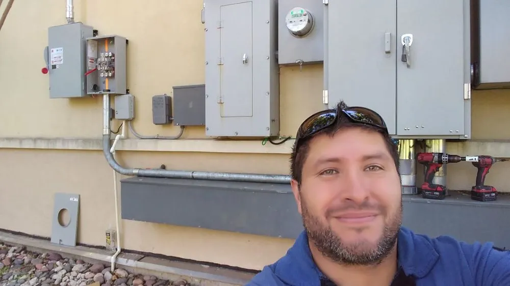 Slide of Vazquez Electrical Contractor