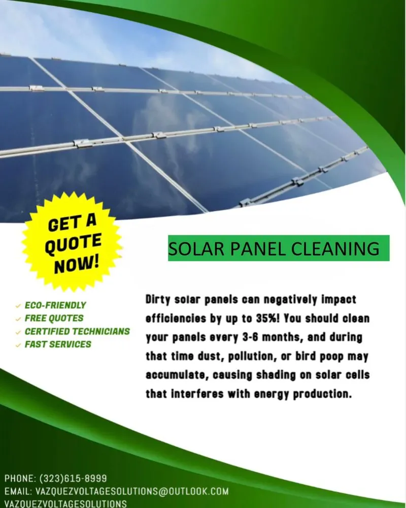 Slide of Vazquez Voltage Solutions