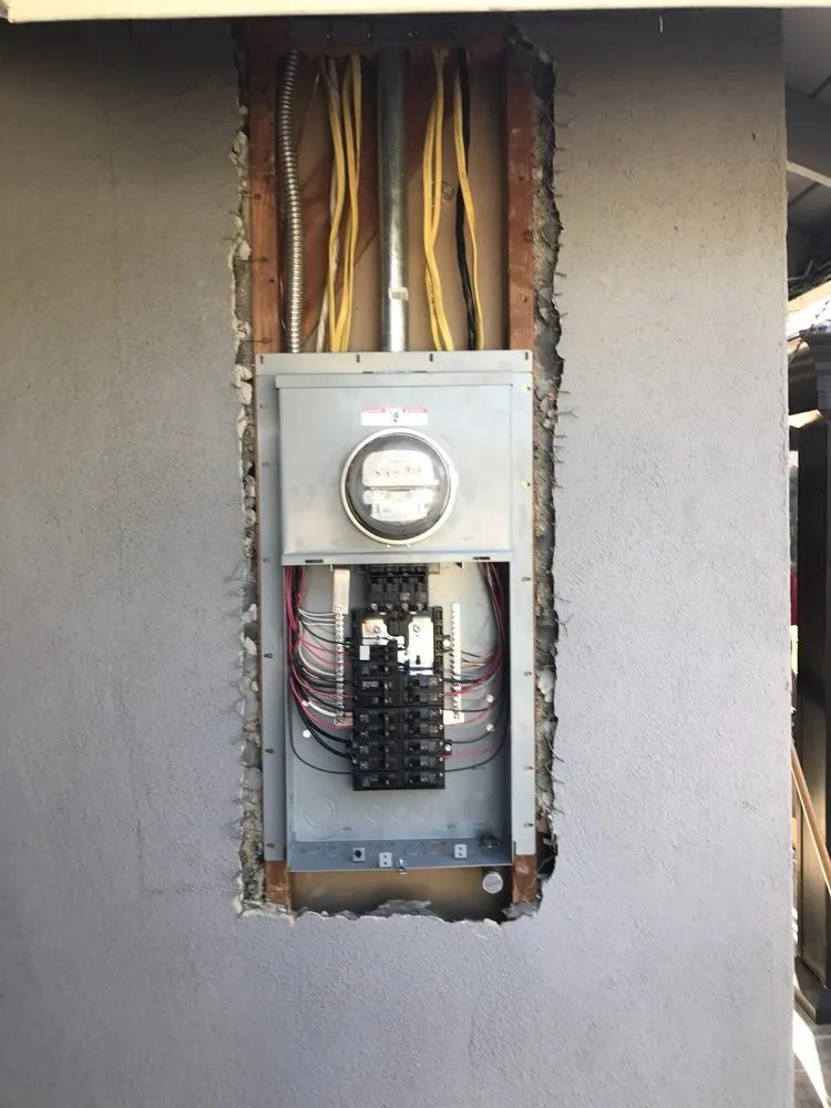 Slide of Vazzana Electric