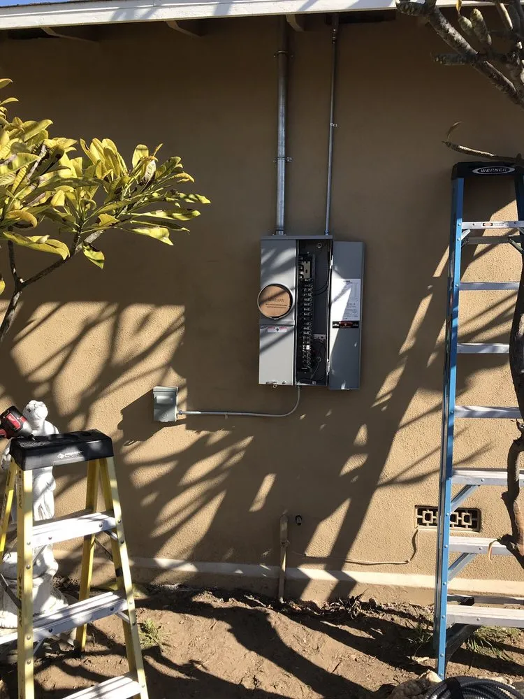 Slide of Vazzana Electric