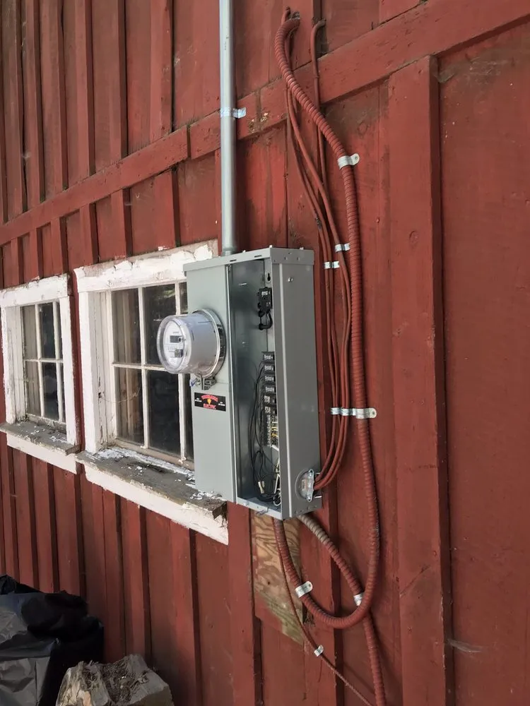 Slide of Vazzana Electric