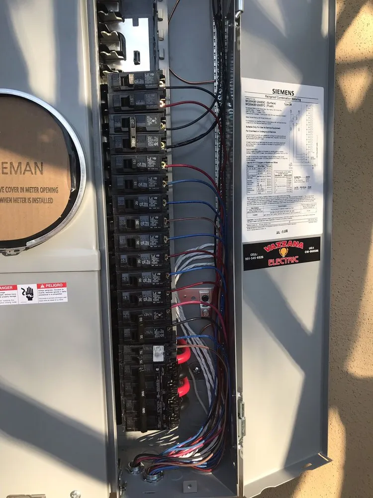 Slide of Vazzana Electric